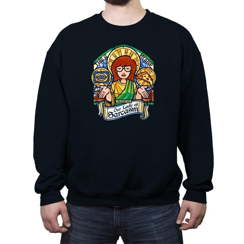 Our Lady of Sarcasm Exclusive