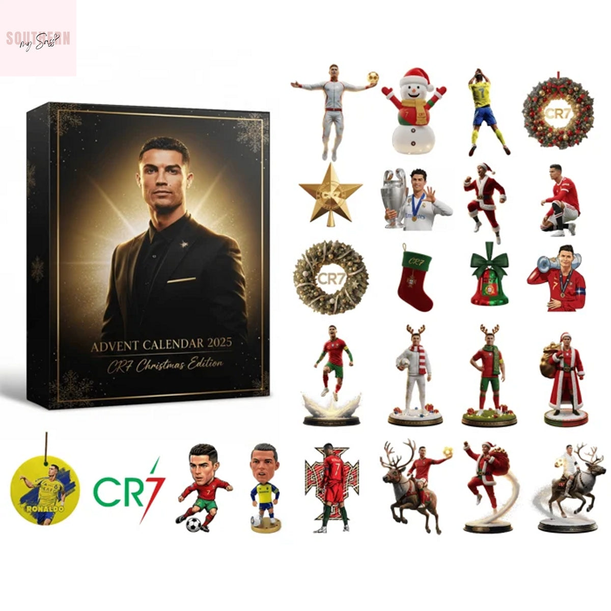 Cristiano Ronaldo Christmas Advent Calendar 2025
