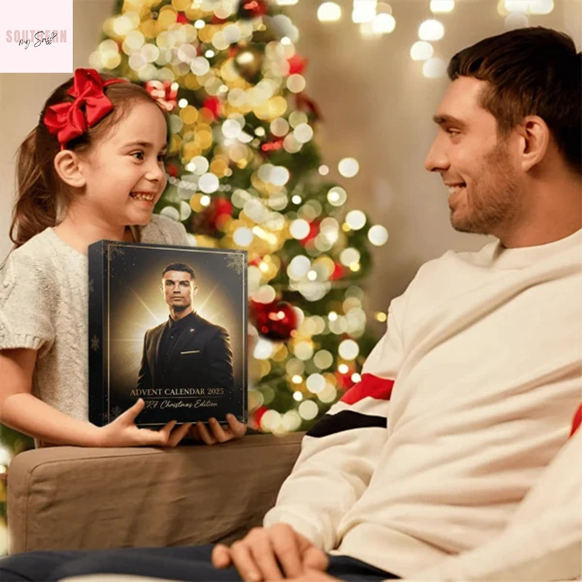 Cristiano Ronaldo Christmas Advent Calendar 2025