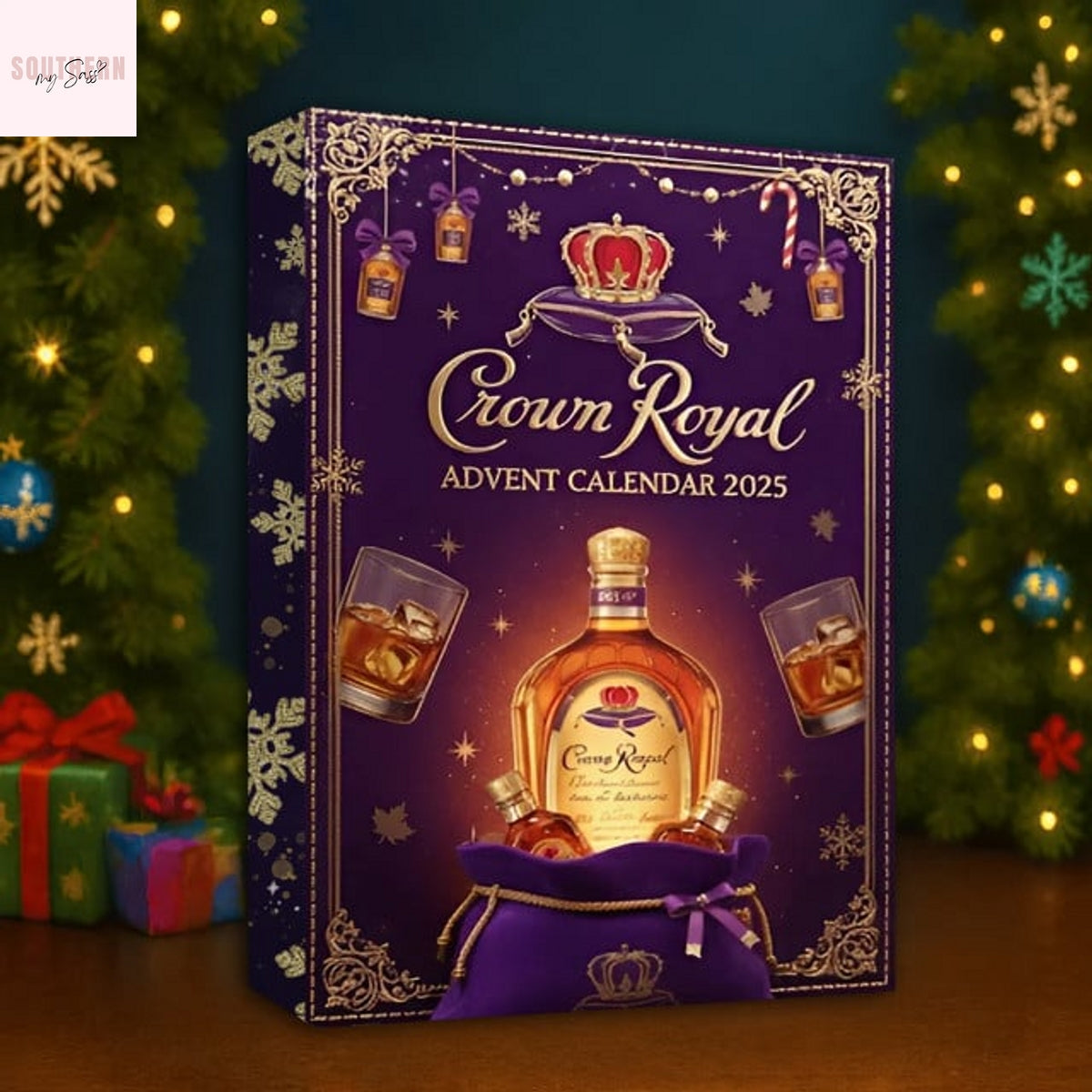 Crown Royal Advent Calendar 2025
