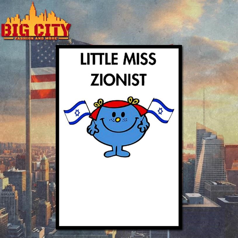 dahlia kurtz little miss zionist shirt