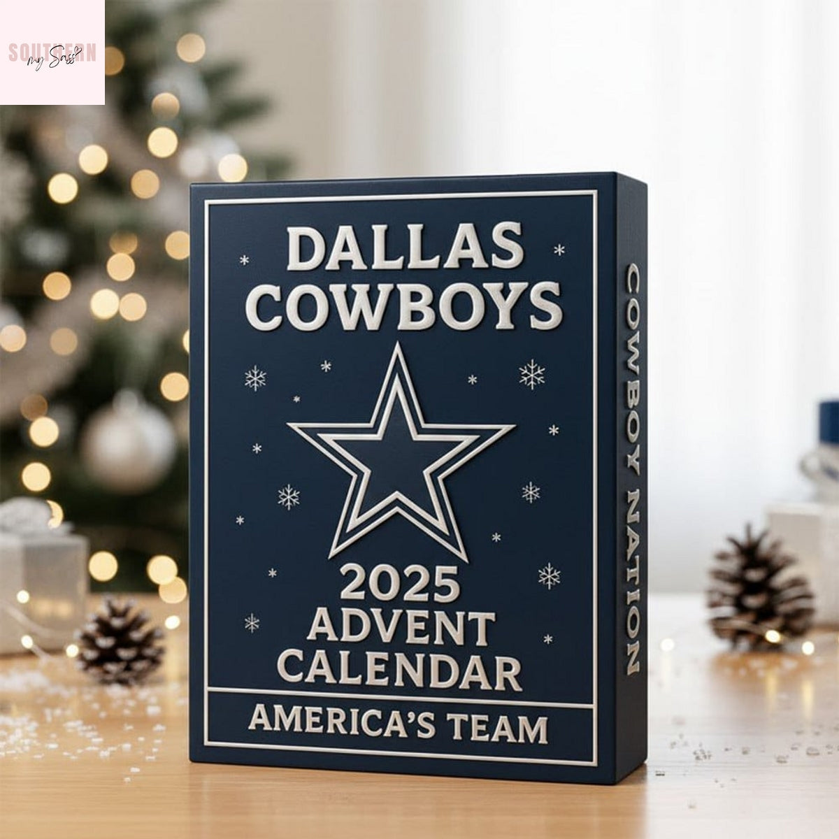 Dallas Cowboys Advent Calendars 2025 America Team