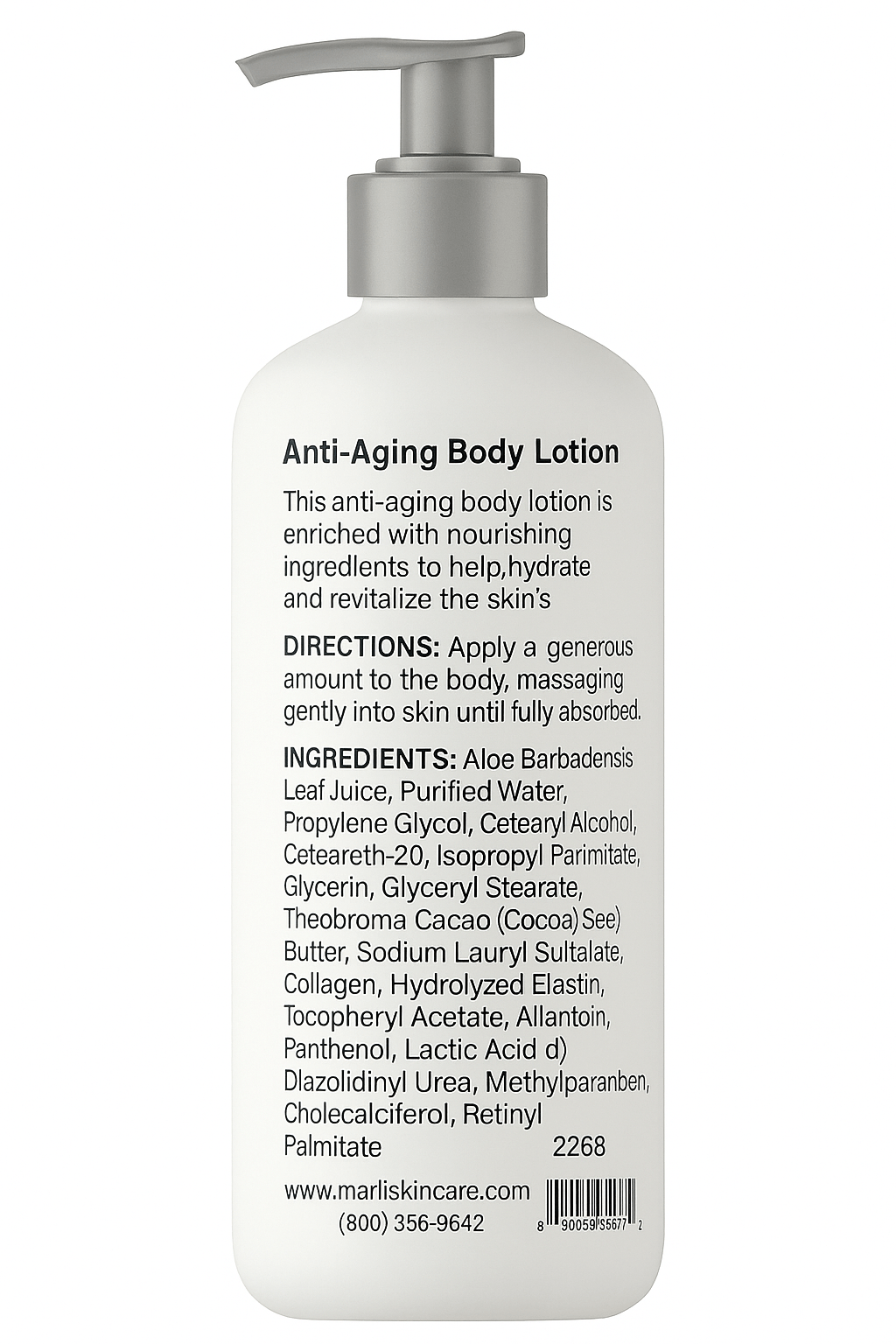 LuminAge SkinRenew Anti-Aging Body Cream - 16 oz   NEW!