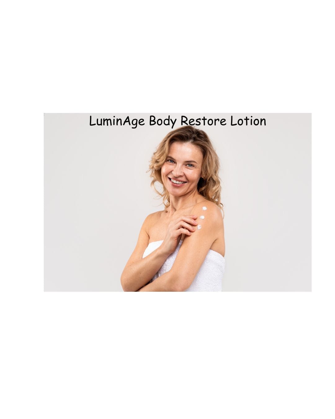 LuminAge SkinRenew Anti-Aging Body Cream - 16 oz   NEW!