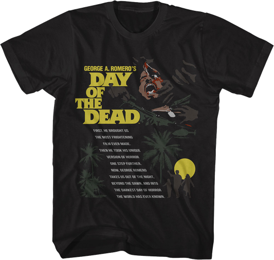 Darkest Day Of Horror Day Of The Dead T-Shirt
