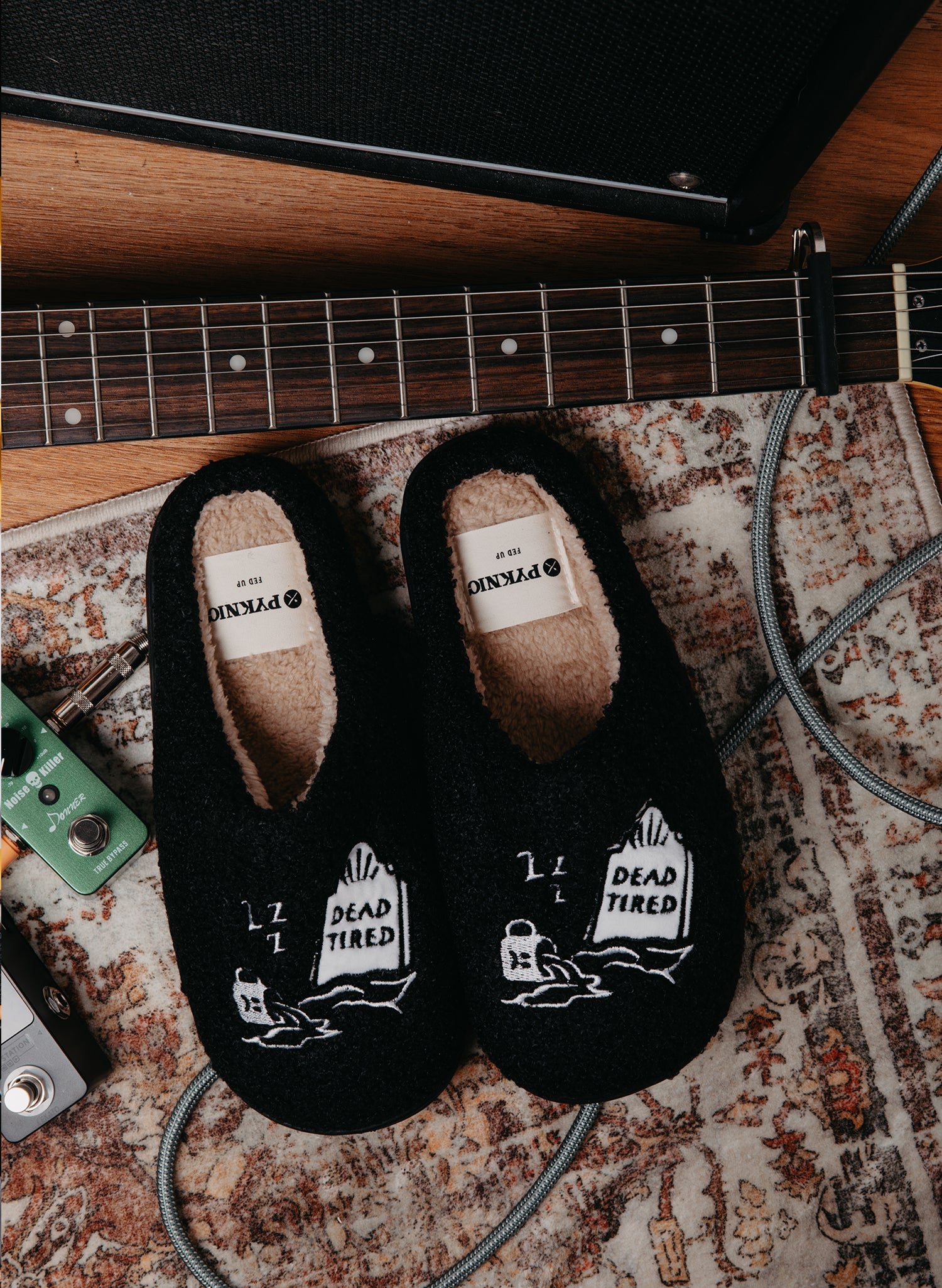 Dead Tired Slippers
