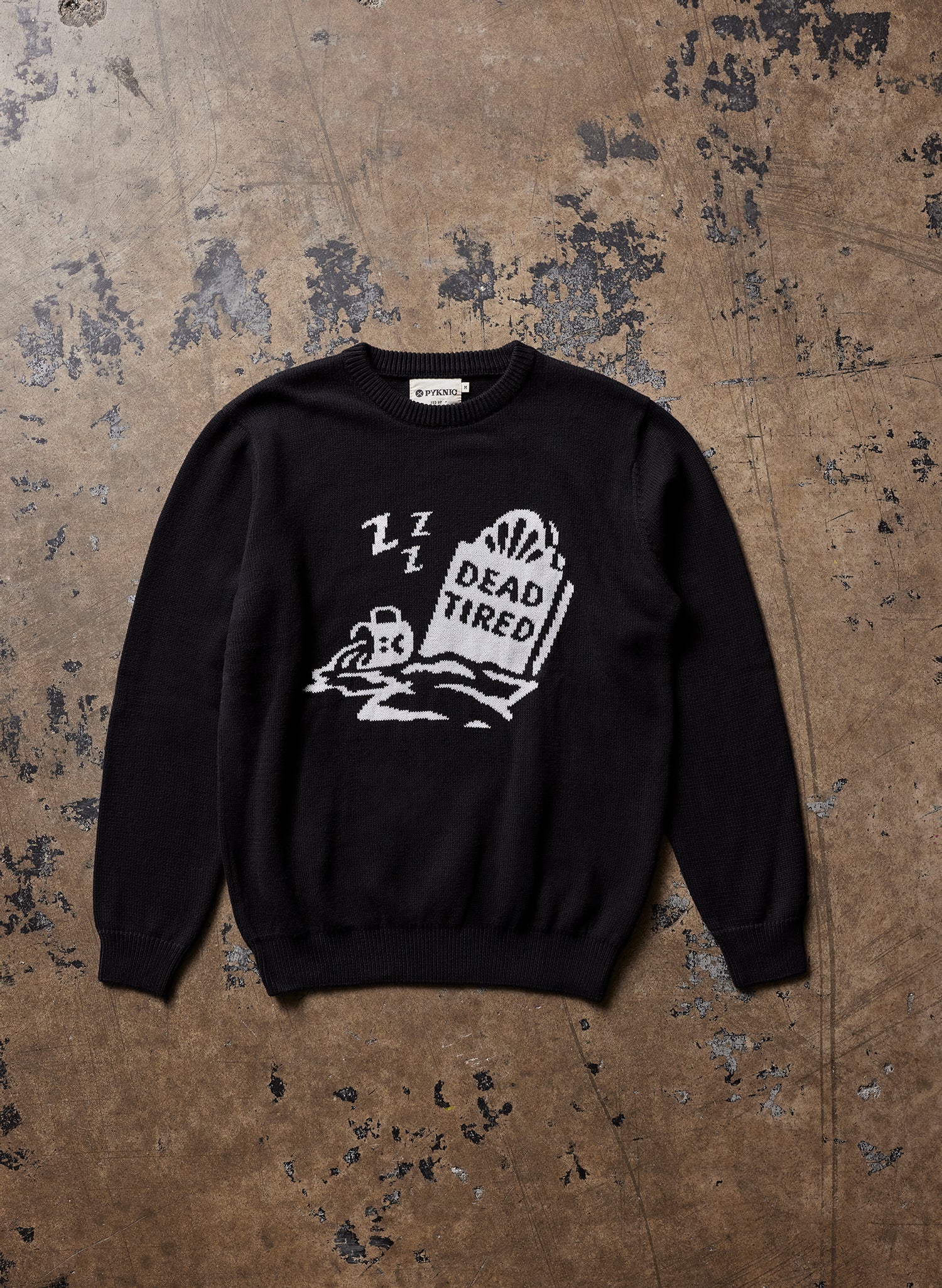 Dead Tired Sweater