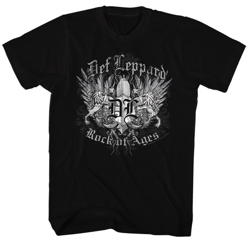 Def Leppard Rockofages Boyfriend Tee Hoodie, Sweatshirt | ZylaModa.com (Image 2)