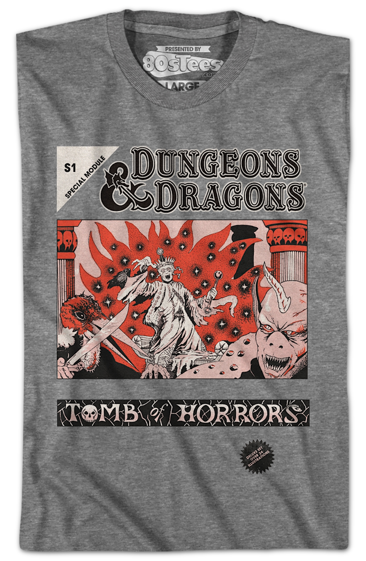 Tomb of Horrors Dungeons & Dragons T-Shirt