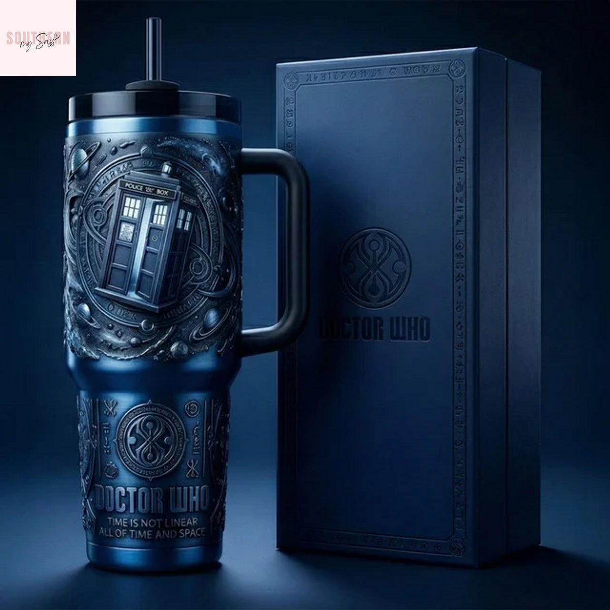 Doctor Who Time Is Not Linear All Of Time And Space Tumbler