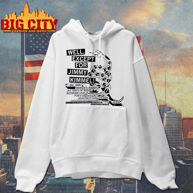 don’t tread on me except for jimmy kimmel shirt