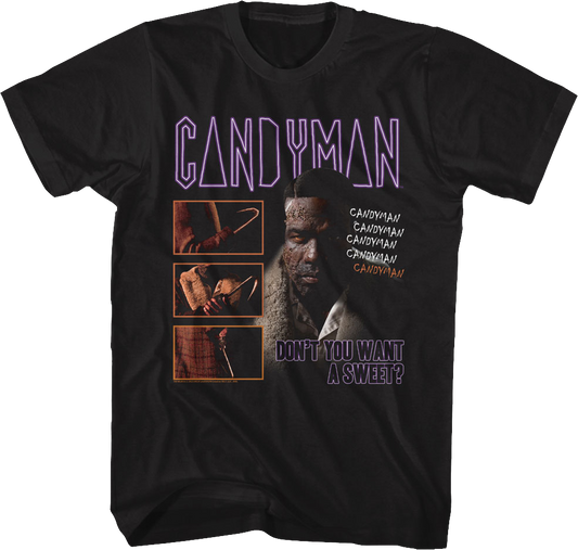 Don't You Want A Sweet? Candyman T-Shirt