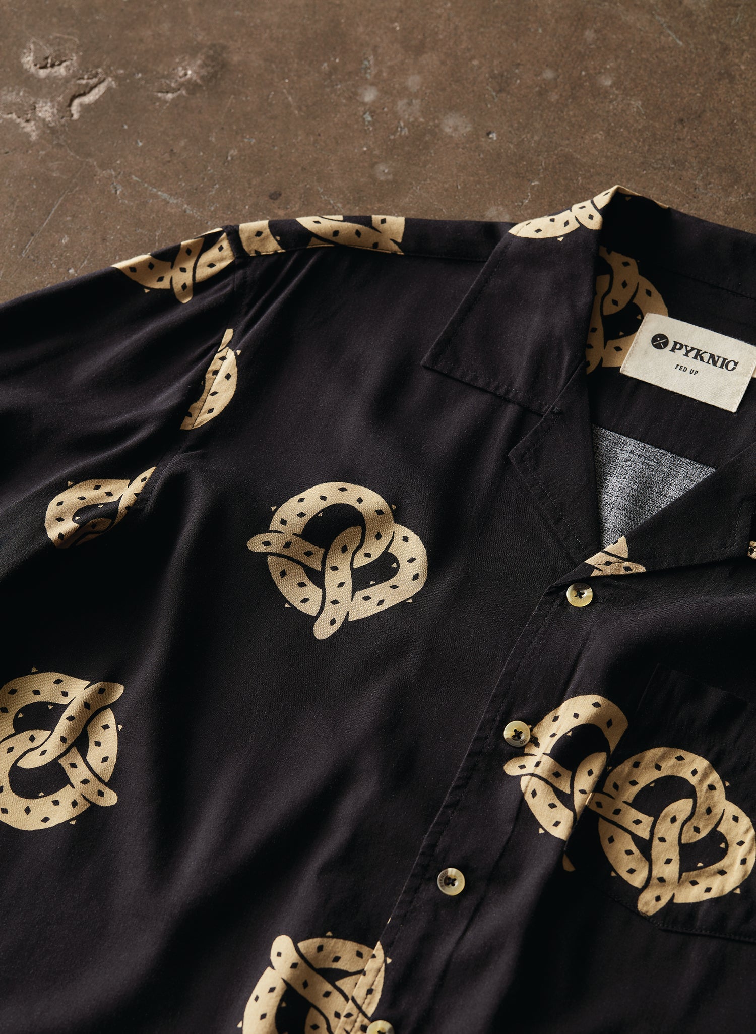Don't Get It Twisted Button-Up