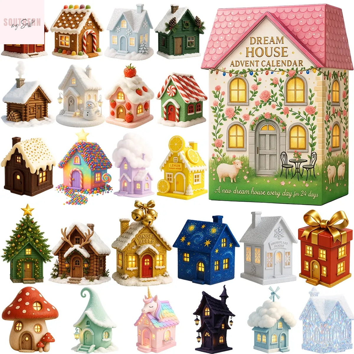 Dream House Advent Calendar 2025
