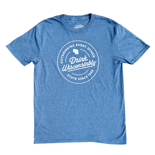 Indigo "Outdrinking" T-Shirt