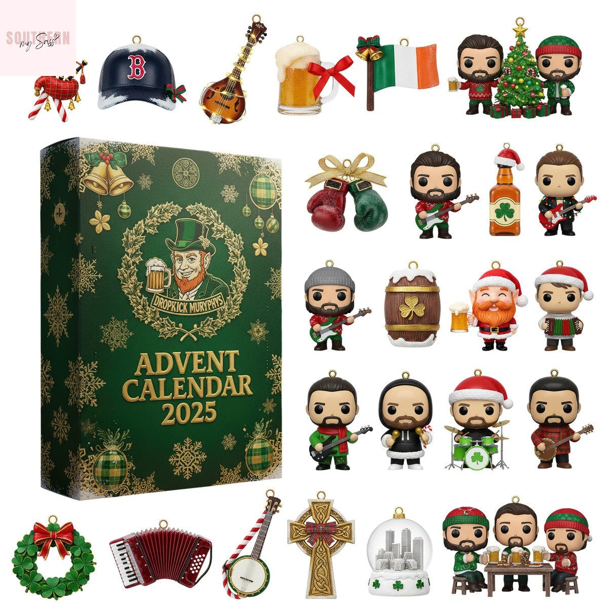 Dropkick Murphys Advent Calendar 2025