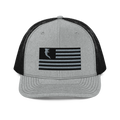Flag Embroidered SMOKE (Snapback)