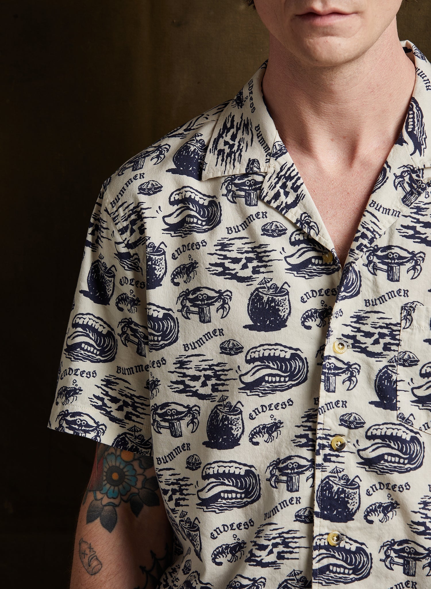 Endless Bummer Button-Up