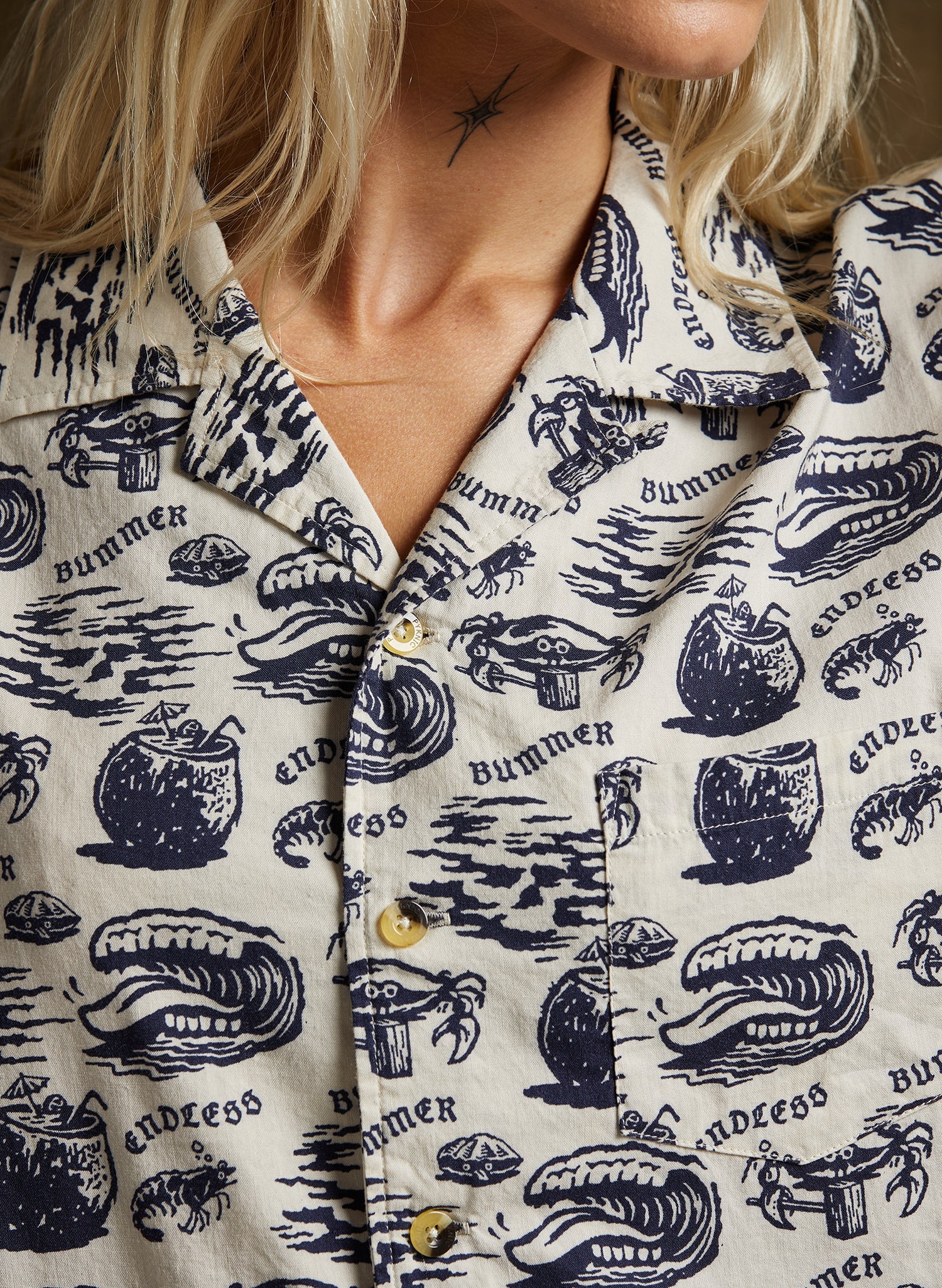 Endless Bummer Button-Up