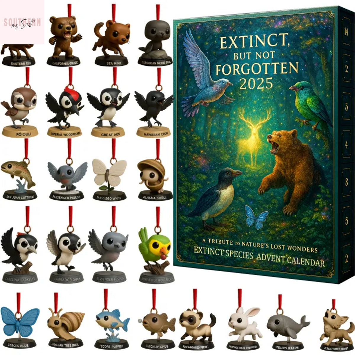 Extinct But Not Forgotten Advent Calendar 2025