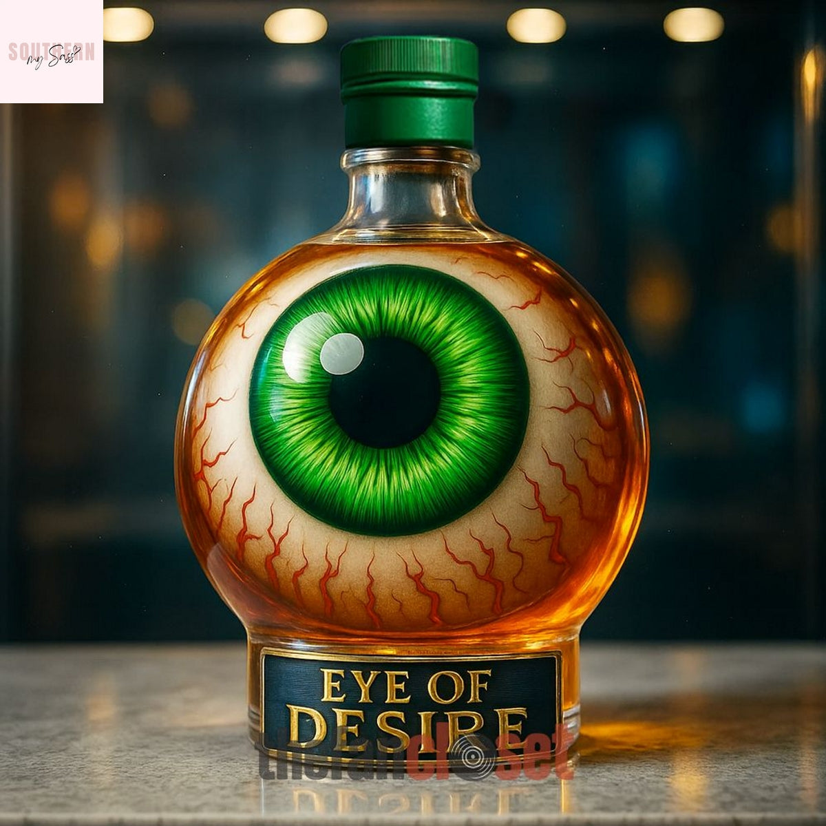 Eye Of Desire Whiskey Bottle