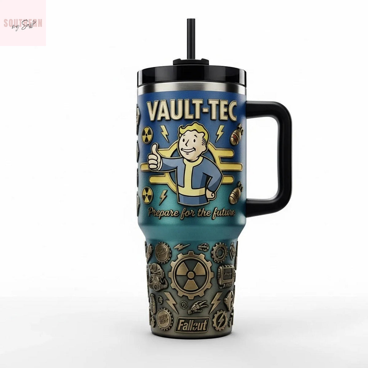 Fallout Vault-Tec Prepare For The Future Tumbler