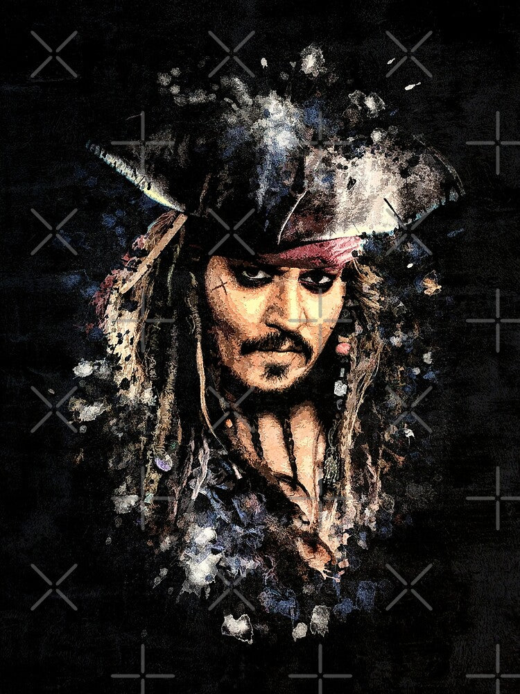 Captain Jack Sparrow by jpvoodoo