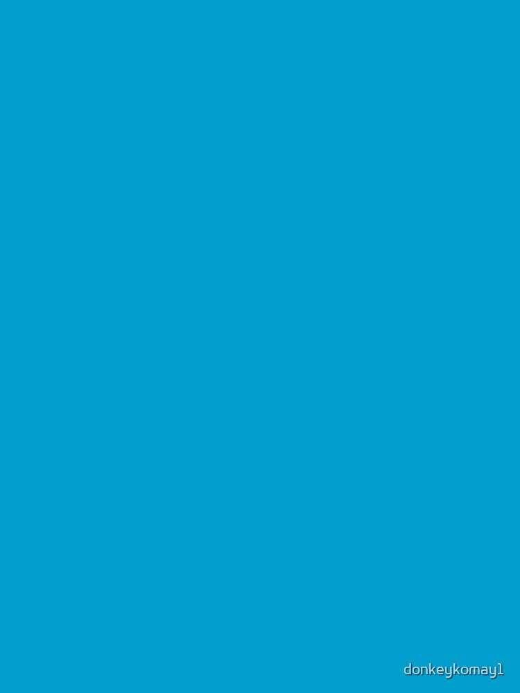 PLAIN BLUE by donkeykomay1