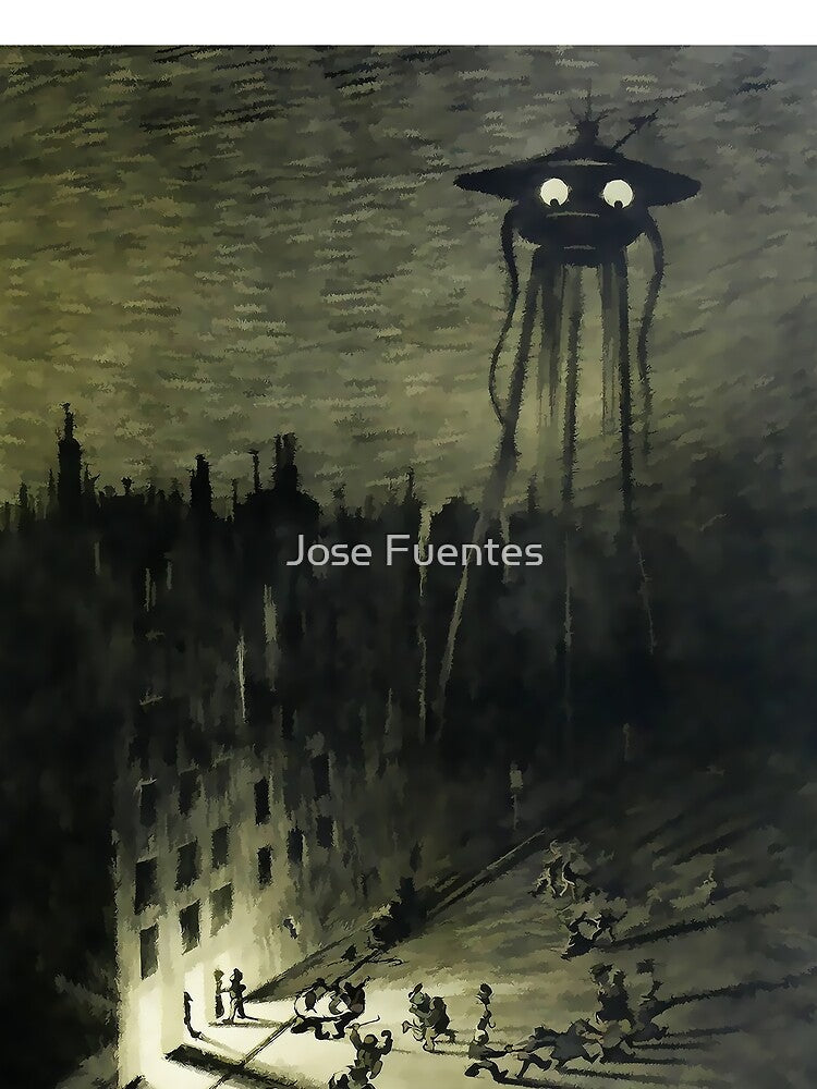 War of the worlds by Jose Fuentes
