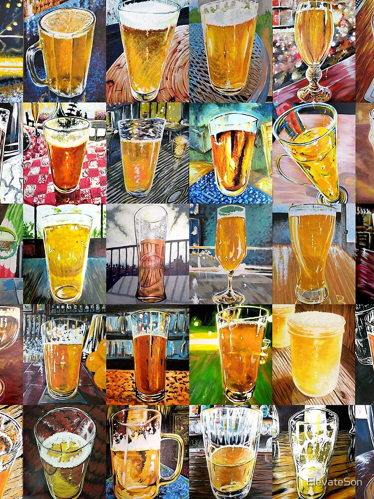 Beer Tapestry by ElevateSon