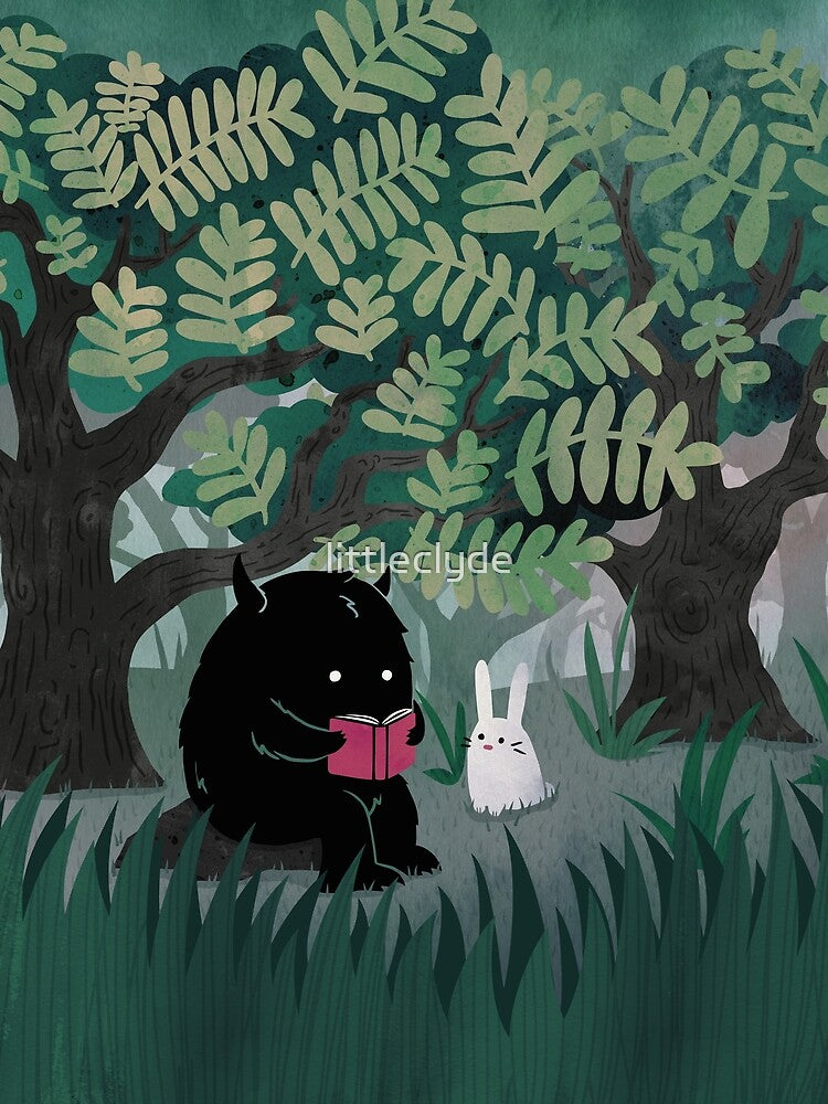 Another Quiet Spot (in Green) by littleclyde