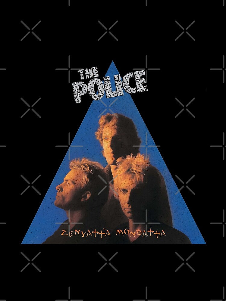 The Police - Zenyatta Mondatta  Essential T-Shirt by vanson42
