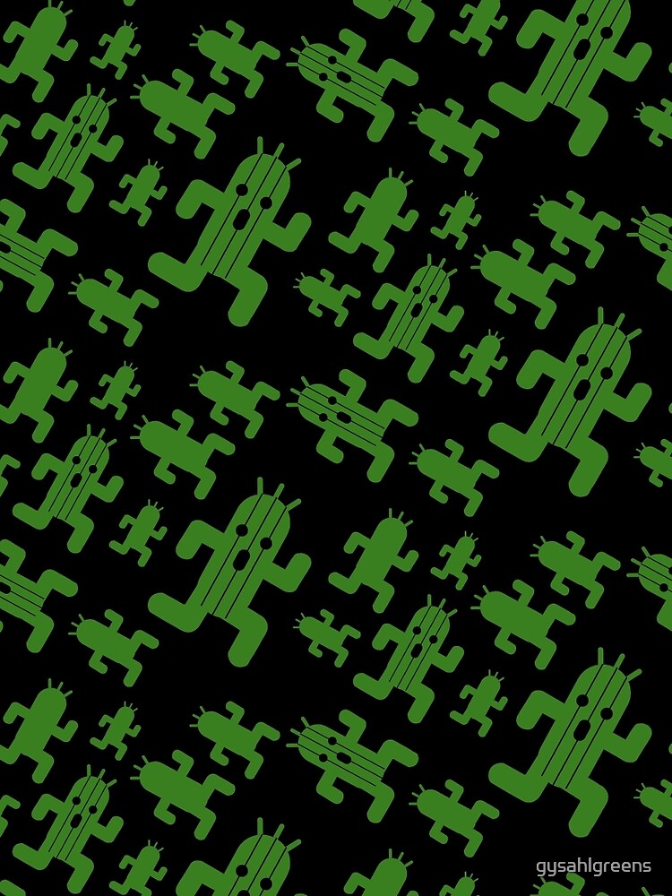 Cactuar print by gysahlgreens