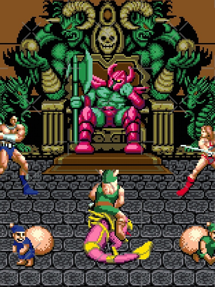 Golden Axe by Fun Merch