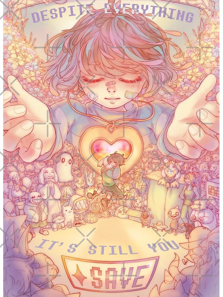 SAVE Undertale by xelalanana