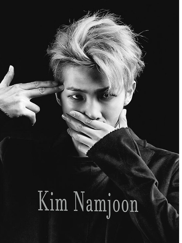 Kim Namjoon by Reem10115