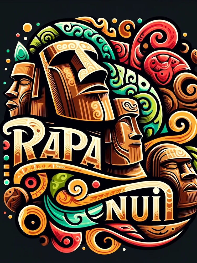 Rapanui Logo 1 by Doug Healey