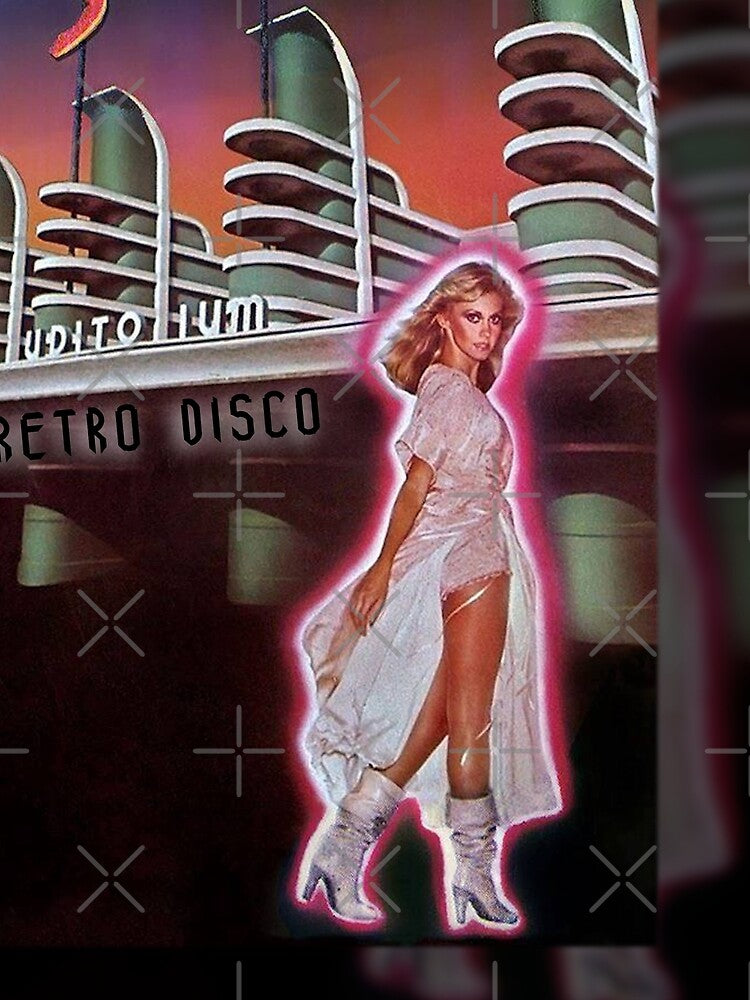 Xanadu The Nine Sisters - Olivia Newton-John - Designed by PopRetroDisco by popretrodisco