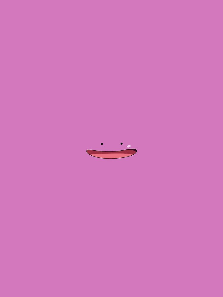 Ditto Face by radical97