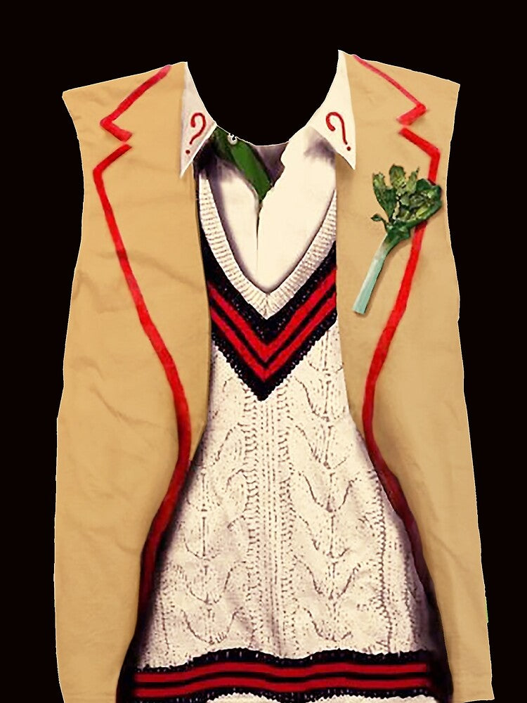 5th Doctor T by WhoToons