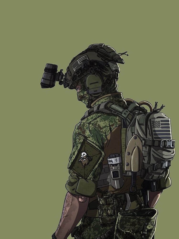 Special Ops Military soldier by hiwez