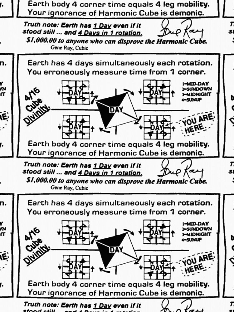 Time Cube by King Alexander Lynch