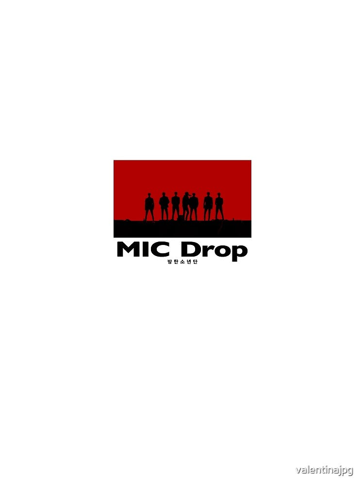 MIC Drop - BTS by valentinajpg