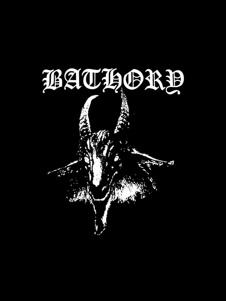 Bathory Band Goat Black Metal by cousinshop