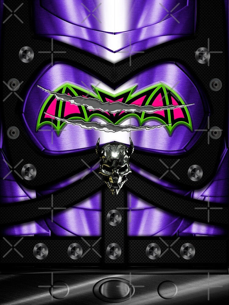 Battle armor Skeletor by keythxctrs