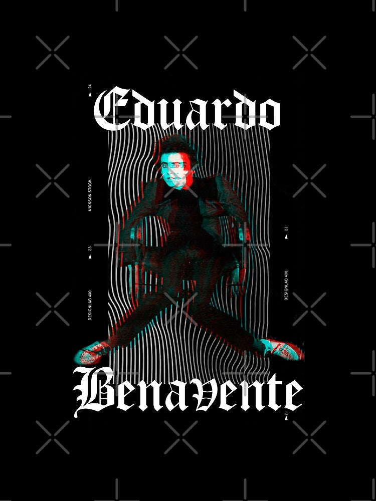 Eduardo Benavente Paralisis Permanente Collage by Llamenba