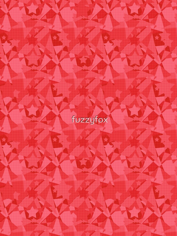 Texture abstract with stars red scarlet by fuzzyfox