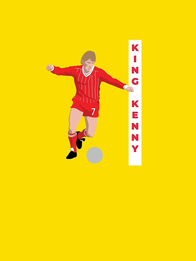 Kenny Dalglish Liverpool by reginaldcousins