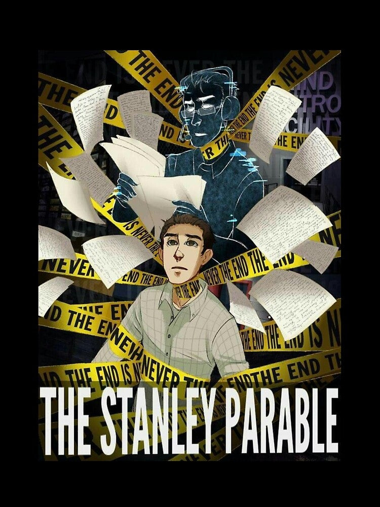 Stanley parable by collinsdrawings