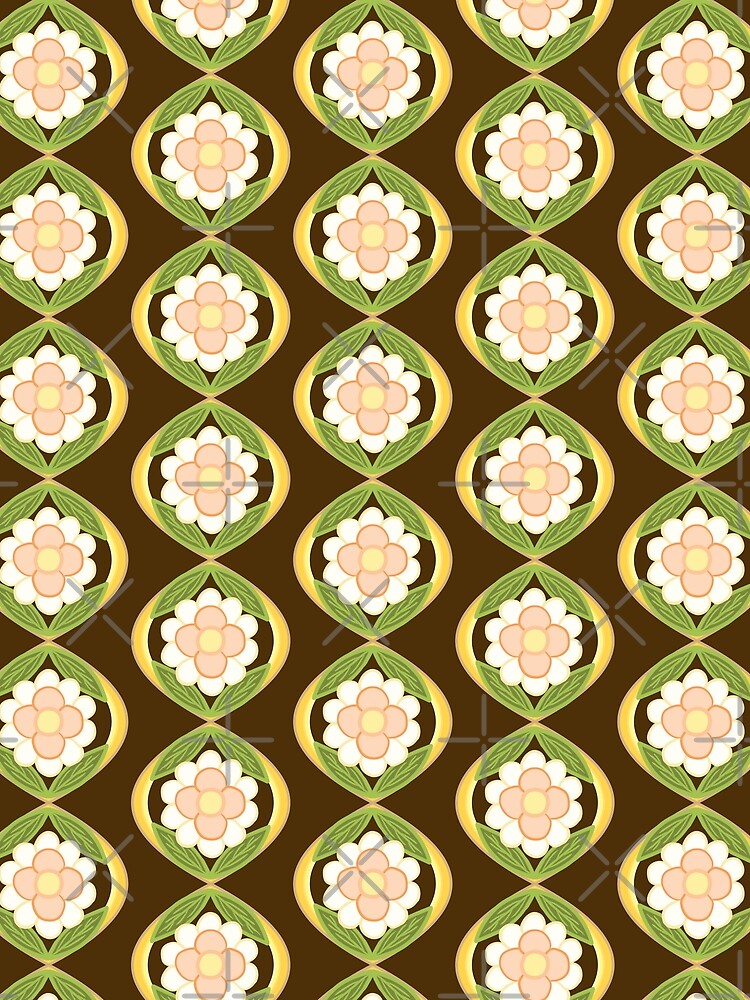 Retro Floral by KNBdesign